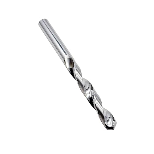LU&MN 5/16" Solid Carbide Jobber Drill Bits with Straight Shank and 118¡Æ Point Angle, Made from Tungsten Carbide Material,1-Piece