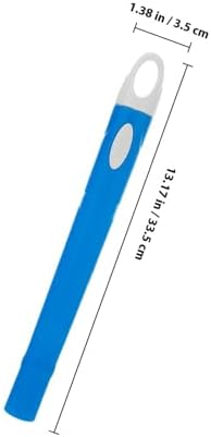 Beaupretty 2pcs Replacement Mop and Broom Handle Grips, Stainless Steel Extended Rod Handles with Hanging Hole, Sturdy Floor Cleaner Accessories for Home Cleaning Tools