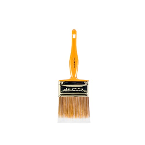 Wooster Brush Q3108-3 Softip Paintbrush, 3-Inch, White