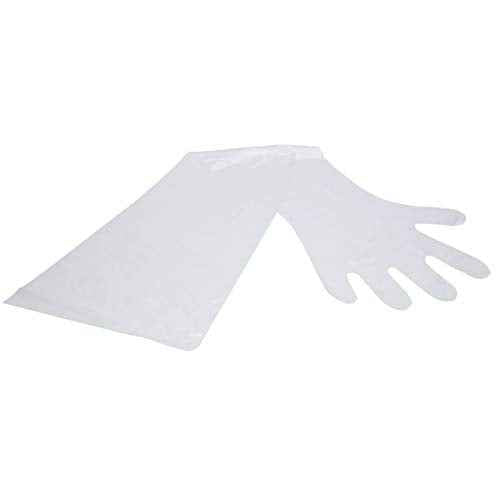 Neogen IDEAL 043-3106 086033 Shoulder Length Disposable Ob Glove, 100 Piece Box