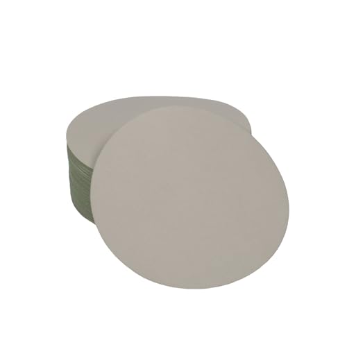 30Pcs 5 Inch 3000 Grit Non-Porous Wet and Dry Hook and Loop Sanding Discs for Random Orbital Sander and Electric Sander Sandpaper