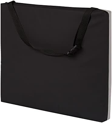 McKesson Seat Cushion for Wheelchairs and Office Chair, Foam / Gel, 20 in x 16 in x 2 in, 4 Count