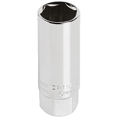 CRAFTSMAN 3/4" Spark Plug Socket, 3/8-Inch Drive (CMMT43340)