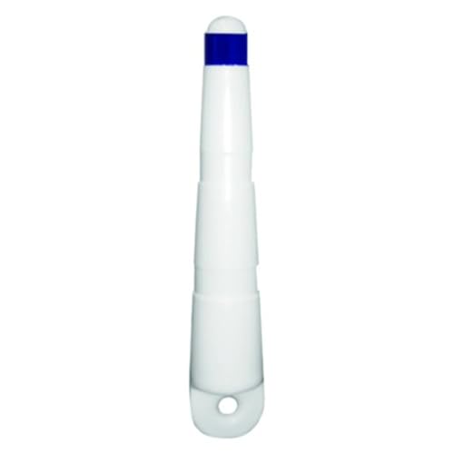 Taylor Made Sully Stick Winter Stick, White (6"D x 31"L) ? Long tapered buoy for winter ? 18¡± & 48¡± visibility above water line ? Reflective blue stripe ? 15 to 40 lbs. buoyancy rating ? 2020108657