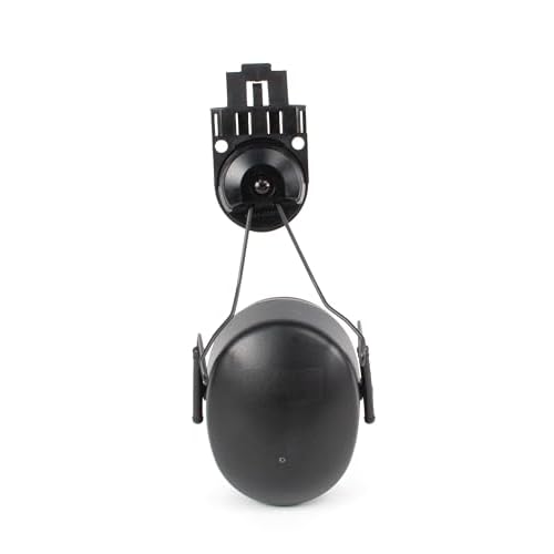 Pyramex Mounted Earmuffs for Full Brim Hard Hats