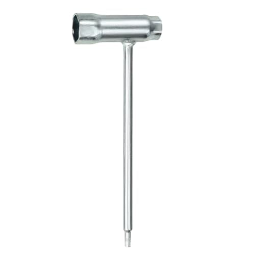Combination Wrench 19mm x 13mm (3/4" x 1/2"), T-Wrench and T27 Torx Screwdriver Combination Chainsaw Tool, Fit for Stihl TS350, TS350AVE, TS360, TS400, TS460, TS700 and TS800 Cutquik Saws