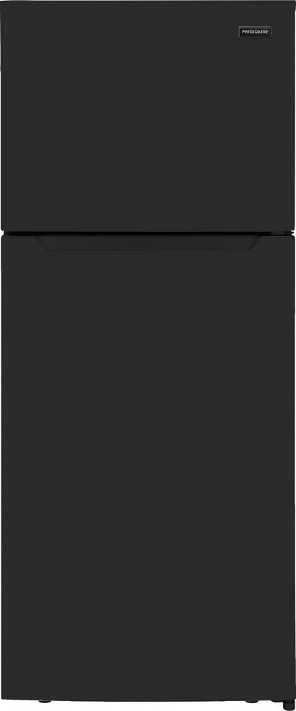 Frigidaire FFHT1822UB 18 cu. ft. Refrigerator with Spacious Interior Storage, Humidity Controlled Crispers to keep produce fresh for longer, Bright LED Lighting, Energy Star Certified, in Black