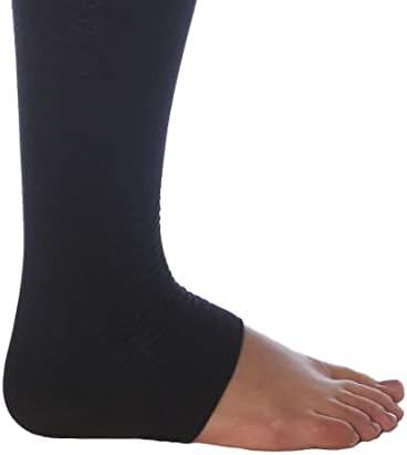 CzSalus Flat knit Lipedema, Lymphedema support slimming compression leggins (Kl1 18-21 mmHg)