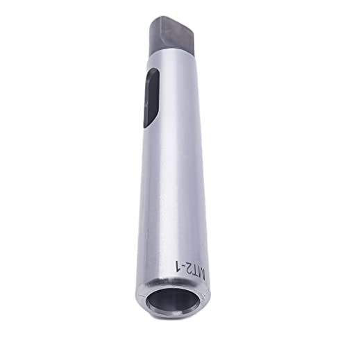 MT1 to MT2 Morse Taper Adapter Drill Sleeve Reducing Adapter for Lathe Milling Collets and Accessories Reducers and Posts