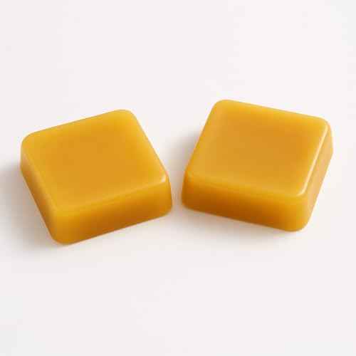 Pure Beeswax Blocks ? USA Made, Beekeeper Bar Crafted ? Natural Beeswax for Crafting, Woodworking, Lip Balm, Cast Iron Seasoning ? Premium Quality, Eco-Friendly, Chemical-Free (2 Pack)