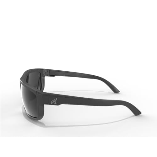 EDGE Defiance Wayfarer Safety Glasses, Polarized Z87 Safety Glasses, Mens Z87 Sunglasses, Protective Eyewear, Z87 Glasses