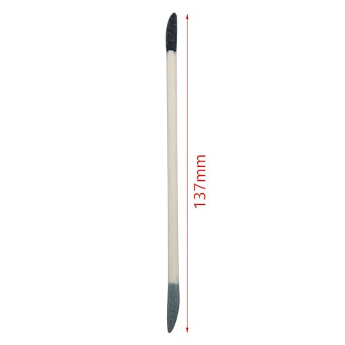 30PCS Double End Matchsticks Sanding Twigs Fine Detailing Polishing Sticks Sanding Sticks for Plastic Models Wood Hobby