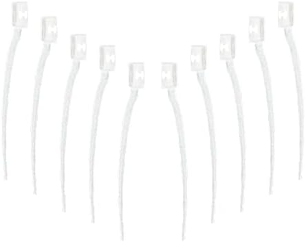 GN Resound Compatible Sport Lock for ONE/Omnia/NEXIA/SAVIA/Vivia - Pack of 10 Retention Tail for Hearing Aids