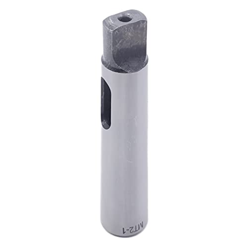 MT1 to MT2 Morse Taper Adapter Drill Sleeve Reducing Adapter for Lathe Milling Collets and Accessories Reducers and Posts