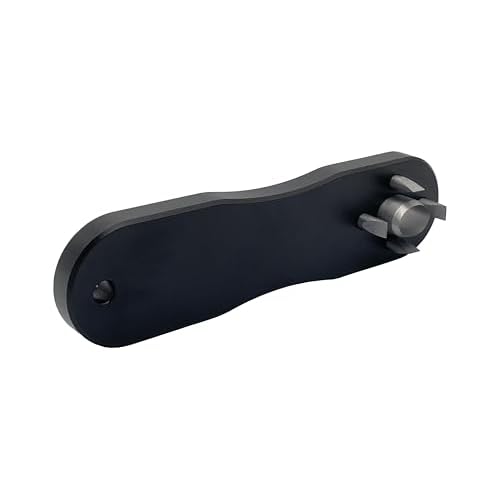 Metal Hand Tool Hole Punch for Boat Awnings, Canvas Covers Buttons Common Sense Fasteners Hole Cutter, Metal Handle Cutter Twist Lock Fasteners