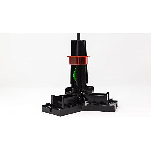 Bohning 12962 Helix Tower Fletching Jig , Black, 2.25" Vanes