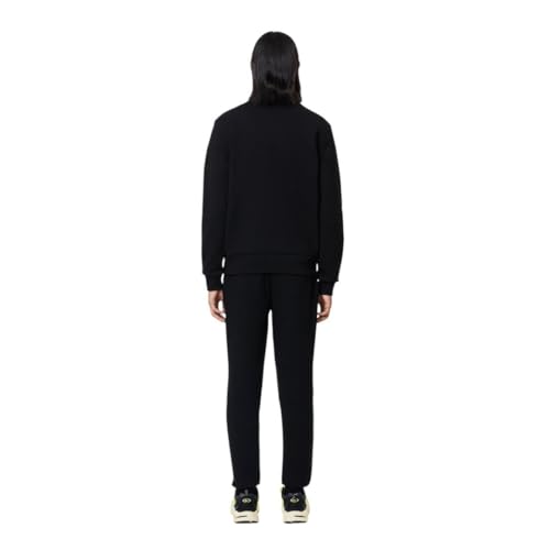 Lacoste Men's Solid Fleece Jogger Sweatpants