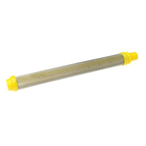 Spray Paint Gun Filters RLECS 5pcs Replacement Wagner Titan Fine Mesh Airless Spray Gun Filters 100 Mesh for 89324 or 0089324, 581-062, 154675 0516732