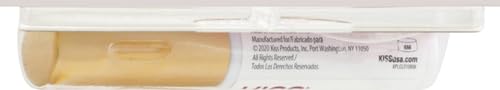 KISS Lash Adhesive, Lash-Glue, 24hr Strip Eyelash Adhesive, Clear, Includes Lash-Adhesive, Long Lasting Wear, Can Be Used with Strip Lashes and Lash Clusters (Pack of 2)