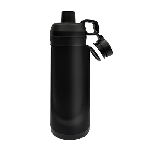 Diversion Safe Water Bottle 13.5oz with Secret Compartment Hidden Compartment for Travel, Beach, Car to Store Valuables Fit with 14-15 Iphone (White)