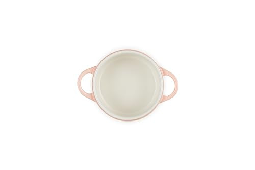 Le Creuset Stoneware Mini Round Cocotte, 8oz., Peche