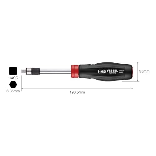 Vessel 400PD2 2-Way Power Driver