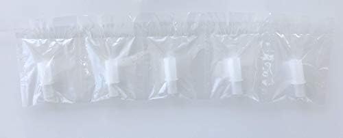 Genuine Individually-Wrapped Breathalyzer Mouthopieces | One-Way Flow Technology | Genuine AlcoMate Mouthpieces for Revo, Premium, Prestige, Core (100)