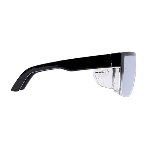 Safety Polarized Sunglasses for Men and Women UV400 Protection and Includes Removable Side Shields,ANSI Z87