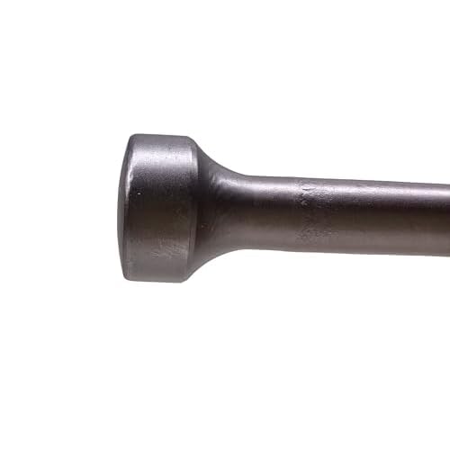 Pneumatic Hammer Bit/Air Hammer Bits, 1" OD x 18" Long, 0.401" Shank, Heat-Treated Cr-Mo Alloy Steel for Demolition