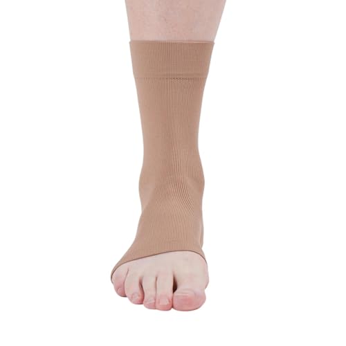 medi Seamless Knit Ankle Support - sprains, rheumatic & osteoarthritis condition Beige L