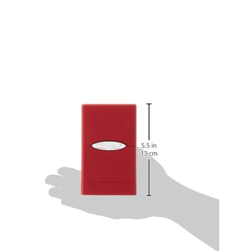 Ultra Pro Red Satin Tower Deck Boxes, 1 Pack