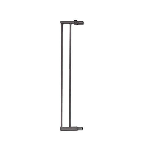 MidWest Homes for Pets Steel Pet Gate Extension; Pet Gate Extension Measures 6' Wide x 39' High in Textured Graphite (Fits MW Model # 2939SG & 2939SG-WD)