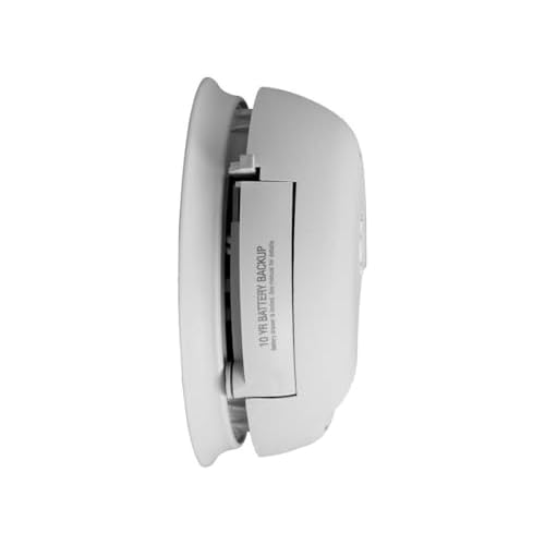 First Alert 10 Year Back Up Hard-Wired w/Battery Back-Up Ionization Smoke and Carbon Monoxide Detect