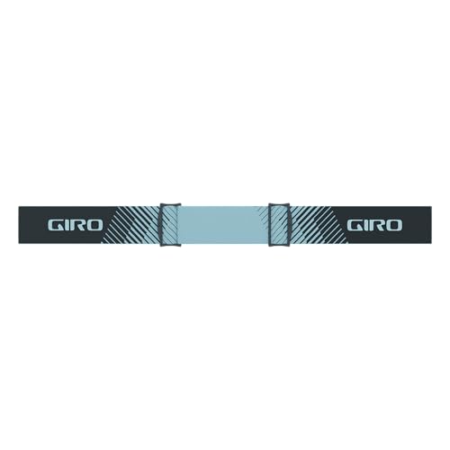 Giro Ringo Ski Goggles - Snowboard Goggles for Men, Women and Youth - Dark Shark Streaker Strap with Vivid Royal Lens