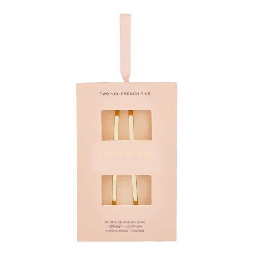 Mini French Pins Gold