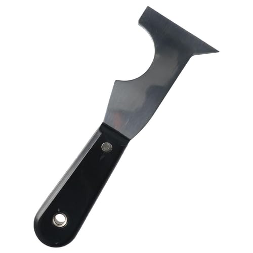Brass Putty Blades Paint Scraper with Bakelite Handle, Multiple Tool Scraper Tool for Plaster Scraping Drywall Finishing