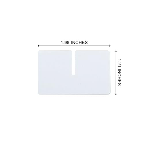 (64-Pack) Small Drawer Configurable Dividers compatible with Craftsman, ArtBin Craft Storage Cabinets, (64 Width + 12 Length Dividers), (Dividers Only)