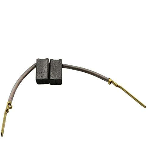 445861-03 445861-25 Carbon Brushes Replacement for Dewalt/ Black&Decker/ Porter Cable DW402 DW421 DW887(2Pcs