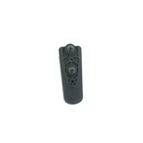 Safariland 71 Injection Molded Single or Double Mag Pouch, Plain Black, 2-Hole for Mounting Plain Black Finish