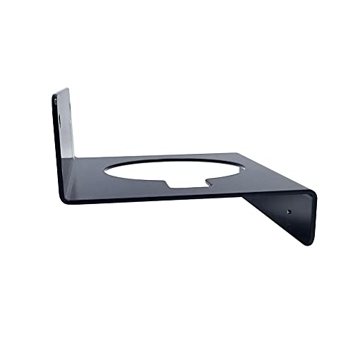 Pit Posse PP107BK Ratio Measuring Cup Caddie Caddy Holder - Made in USA - Garage Enclosed Trailer Shop Automotive Race Car Accessory Aluminum Storage Organizer Includes Mounting Hardware (Black)