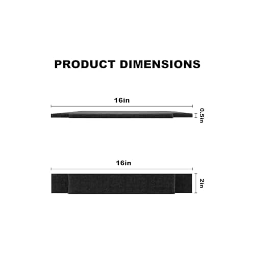 T-02571 Fit for Makita Customizable Foam Insert for Interlocking Cases - 4pcs, 2 Sizes, 2" Pre-Scraped & 1/2 Foam Bases