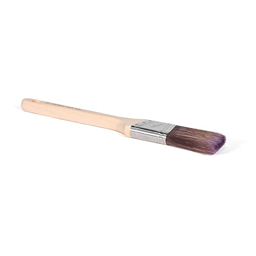 Apollo Brush 500 Series Poly Blend Firm Angle Sash Paint Brush (2 Inch)