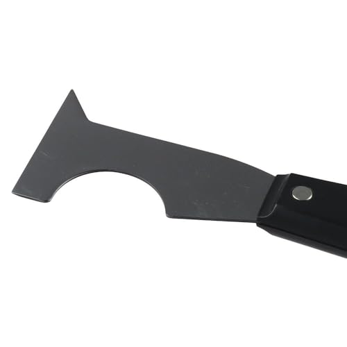 Brass Putty Blades Paint Scraper with Bakelite Handle, Multiple Tool Scraper Tool for Plaster Scraping Drywall Finishing