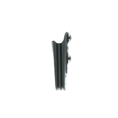 Safariland 71 Injection Molded Single or Double Mag Pouch, Plain Black, 2-Hole for Mounting Plain Black Finish