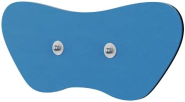 Soterix PainX TENS Unit Electrode Gel Pad Refills - 1 Pack of 6 Pads (Small) - Muscle Stimulator Relaxer Wireless Pads for Relief on Knee, Back, Neck