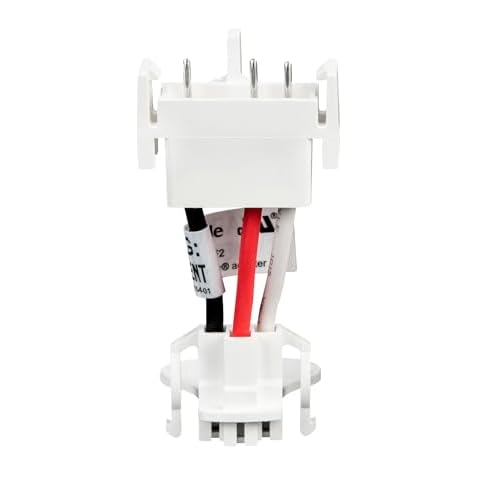 Kidde KA-F Quick Convert Adapter, Allows Installation of Kidde Smoke Alarm in Firex Wiring Harness (6 Pack) ? Check Compatibility
