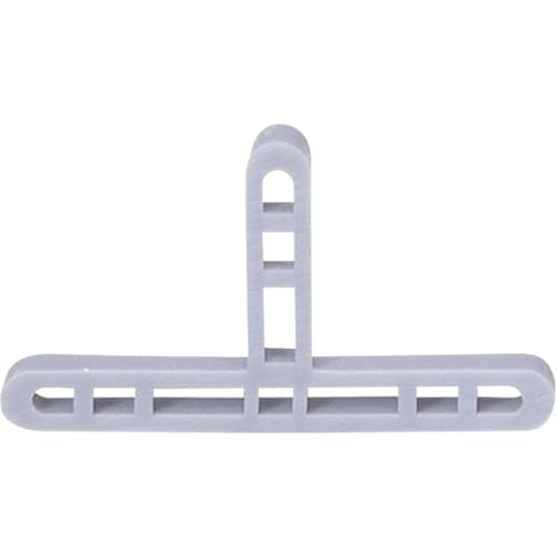 BARWALT Precision Leave-in-Tile Spacers, 1/8 Inch, 1000 Pack, Tile Leveling, 3TTS