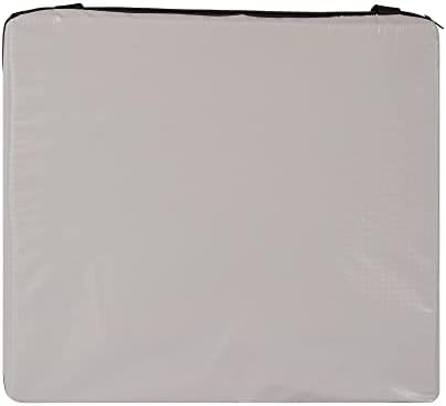 McKesson Seat Cushion for Wheelchairs and Office Chair, Foam/Gel, 18 in x 16 in x 2 in, 4 Count