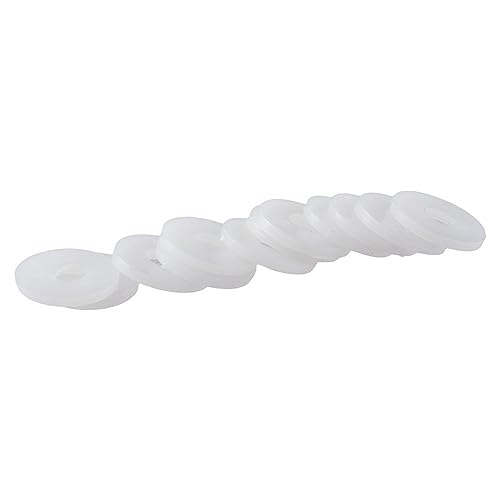 100 PCS Silicone Gaskets Flat Tip Thick Base Gasket for Airless Paint Spray Guns