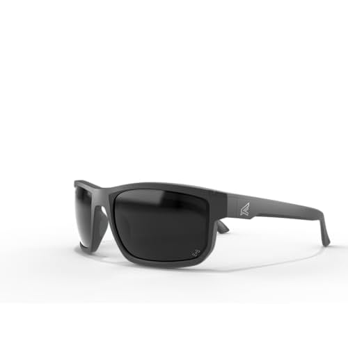 EDGE Defiance Wayfarer Safety Glasses, Polarized Z87 Safety Glasses, Mens Z87 Sunglasses, Protective Eyewear, Z87 Glasses